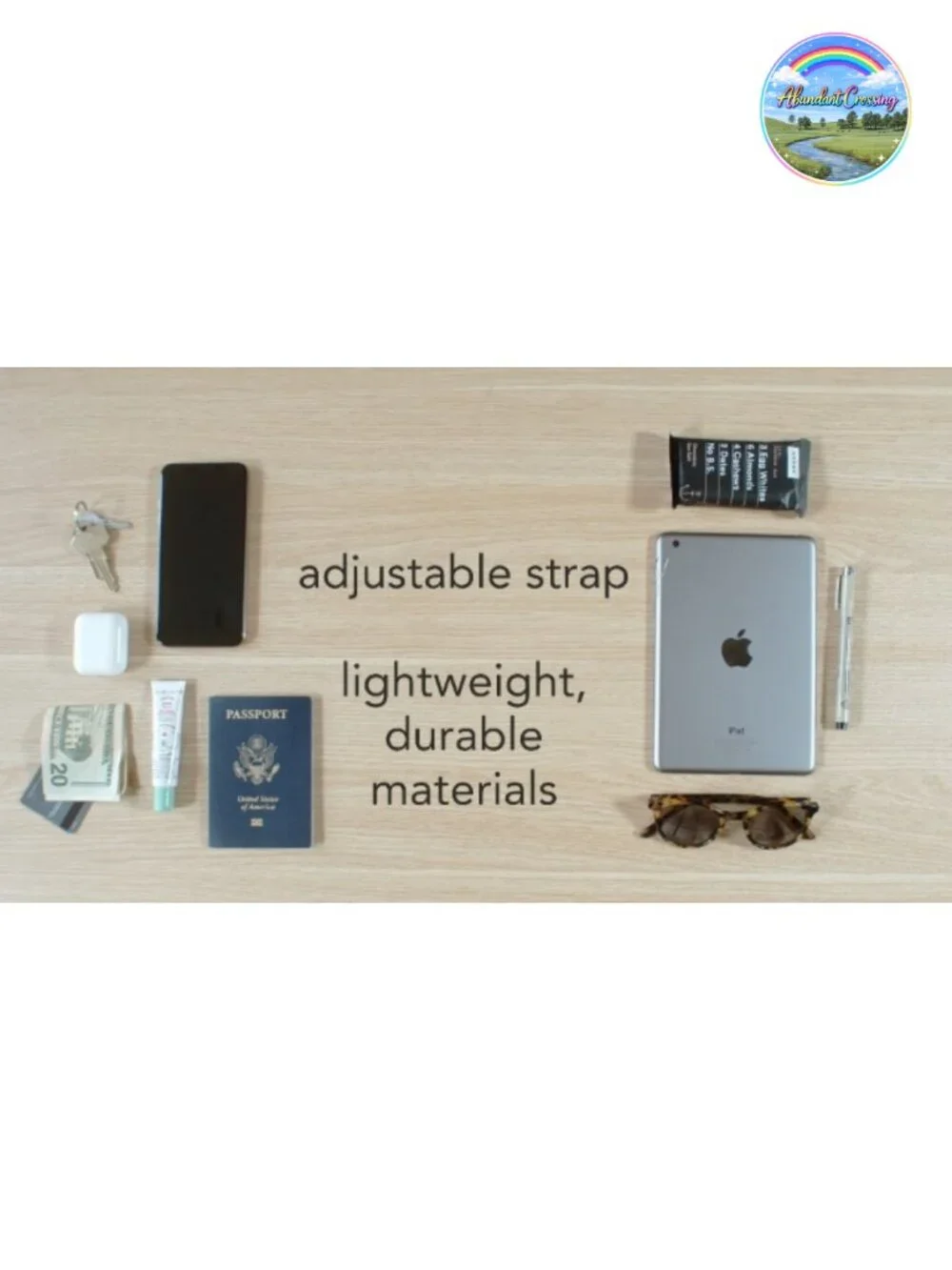 Baggallini Pocket Crossbody Bag for Women Travel Purse RFID